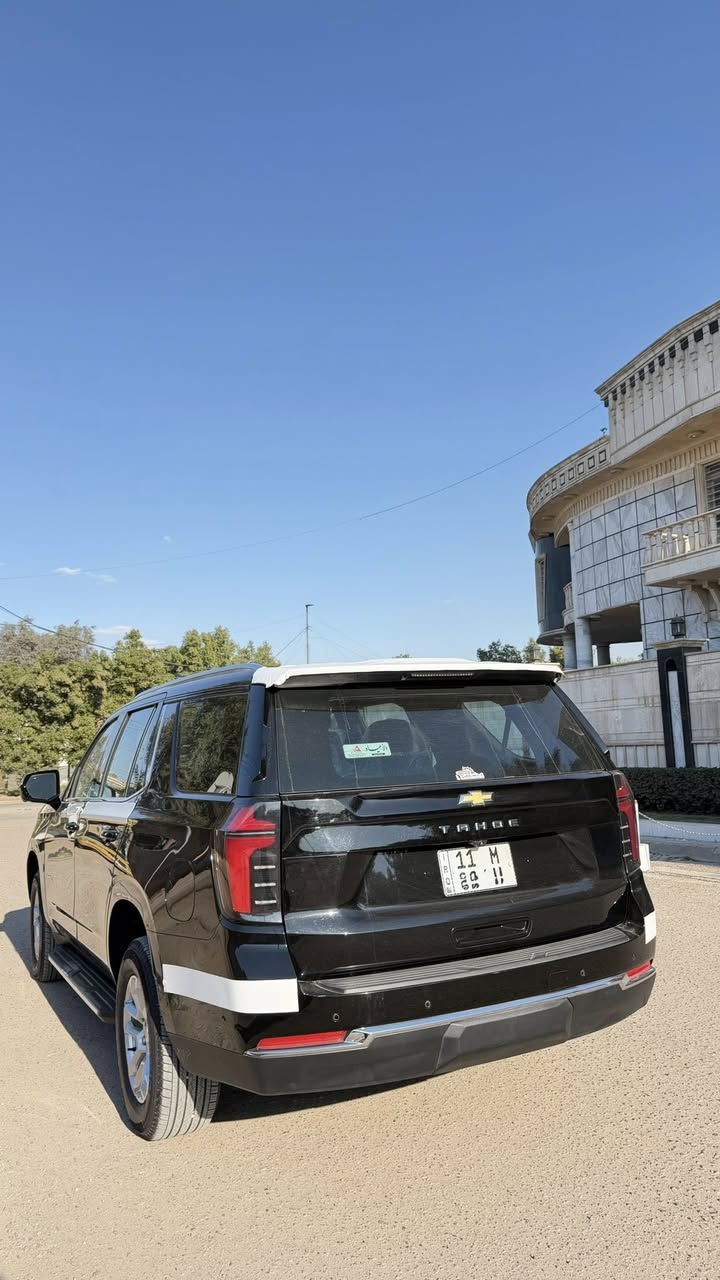 السلام عليكم
للبيع شوفرلية تاهو موديل LS 2025
وكالة المنصور بعدهة داخل الضمان 
مكفولة كفالة عامة  على وضع الشركة

المواصفات 
4 كاميرات360درجة
كراسي كهرباء 
رادار امامي 
رادار خلفي 
رادار جانبي 
شاشة كبيرة متصلة
وباقي المواصفات المعروفة 
ماشية((((18)))) الف 
مكان السيارة بغداد شارع فلسطين 
الرقم
***********
