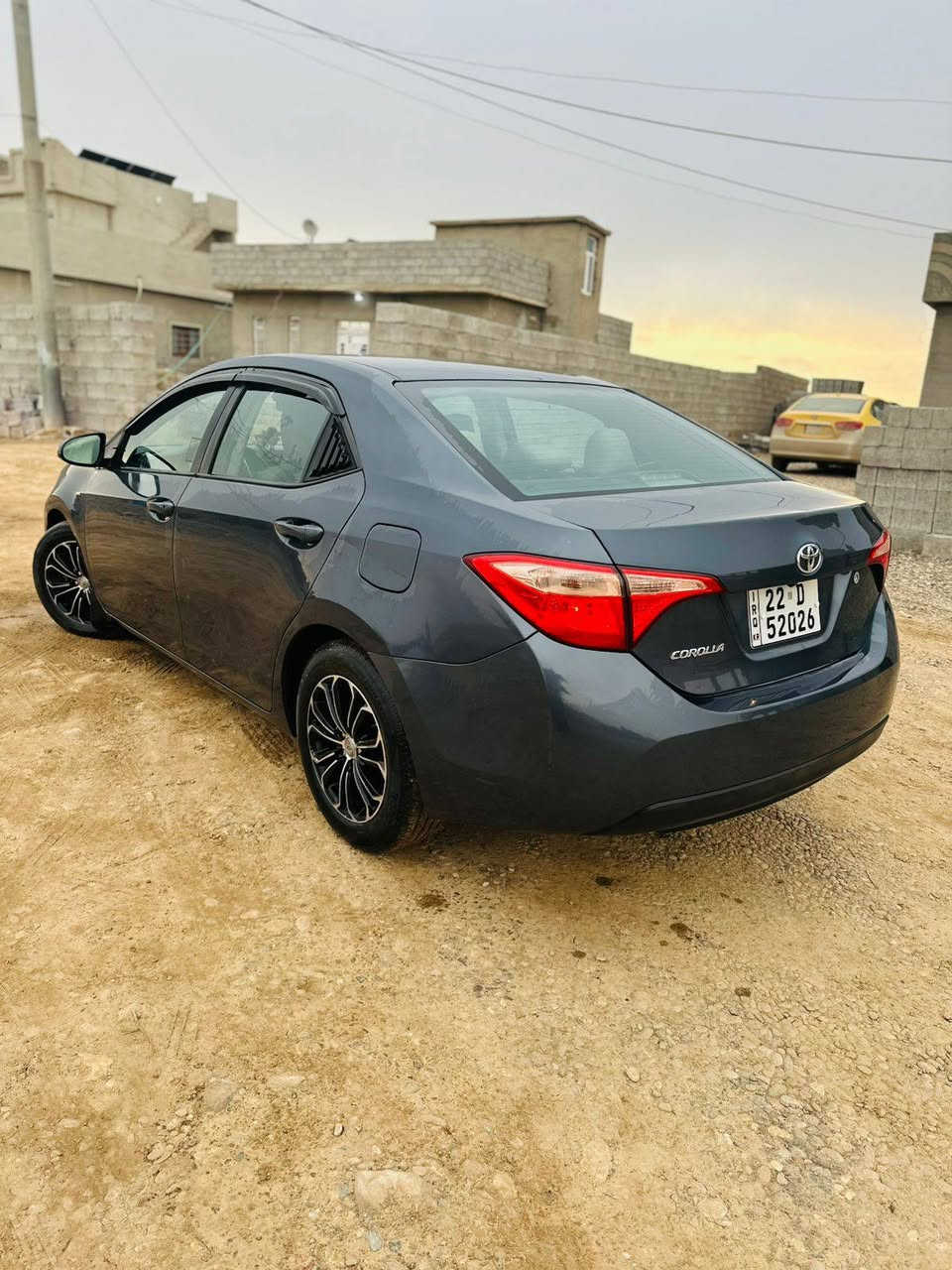 السلام عليكم ورحمه الله وبركاته
سياره كورله موصفات (L) موديل 2017
البيع ضرر قطعه وحده جاملوق خلفي بدون دواخل السياره مال البيت شرط مامشتغله تكسي
هزه جديده نسبه٪95 السنويه الغاية 2030
كابون بانزين
واني الشرعي
وشرط التحويل
السعر$145
وبيه مجال قليل
تصل على الرقم
***********/***********
