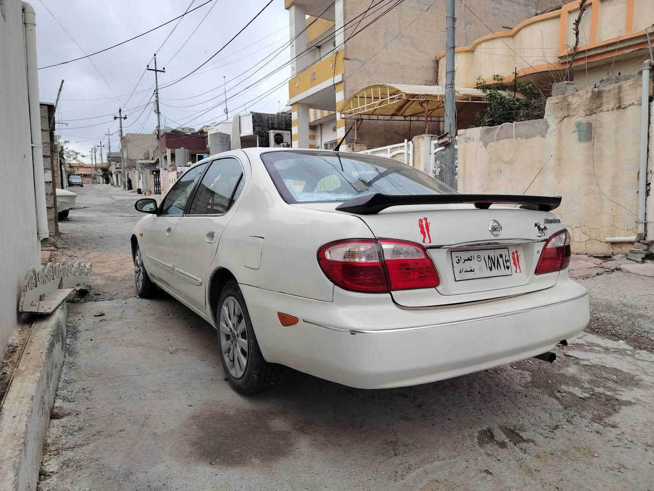 Nissan maxima 2002
نیسان ماکسیما ٢٠٠٢ 
مەکینە و گێر بەشەرتی ١٠ فیتەر
تەقەو رەقە بەشەرت
٤ تایەی لۆکی لۆبەسترایە
٤ جام کارەبا
سوکان پاوەر
ئاوێنە کارەبای
تەبرید سارد و گەرم
سەیارەکە تا بلێی جوان و خاوێن و توندو تۆلە
وەک سبوخ سەیارەکە حیزام سبوخە بێ سەقف و شان
ئارمی پلاستیک سلیمانی ئارمی مەزبوتە أربيل, العراق


**إذا كنت صاحب هذا الإعلان وتريد حذفه لأي سبب، رجاءا أرسل رسالة إلى الدعم الفني**