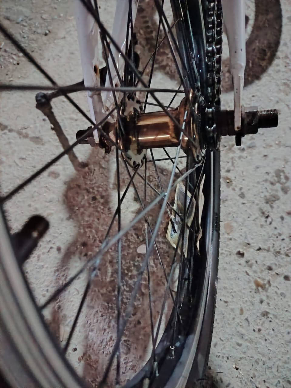 سلام عليكم
بايسكل BMX للبيع
مكفول 
مثل ما موضح صوت المكينة طرب
البطيخات تزويد شركة جولت
الختم موجود مال الشة
تايرات جوابة كلة جدد
تجي ما تصرف علي ربع كبل تاخذة
السعر ٨٠ وبي مجال بسيط
مكان بغداد حي النصر
رقمي ***********
