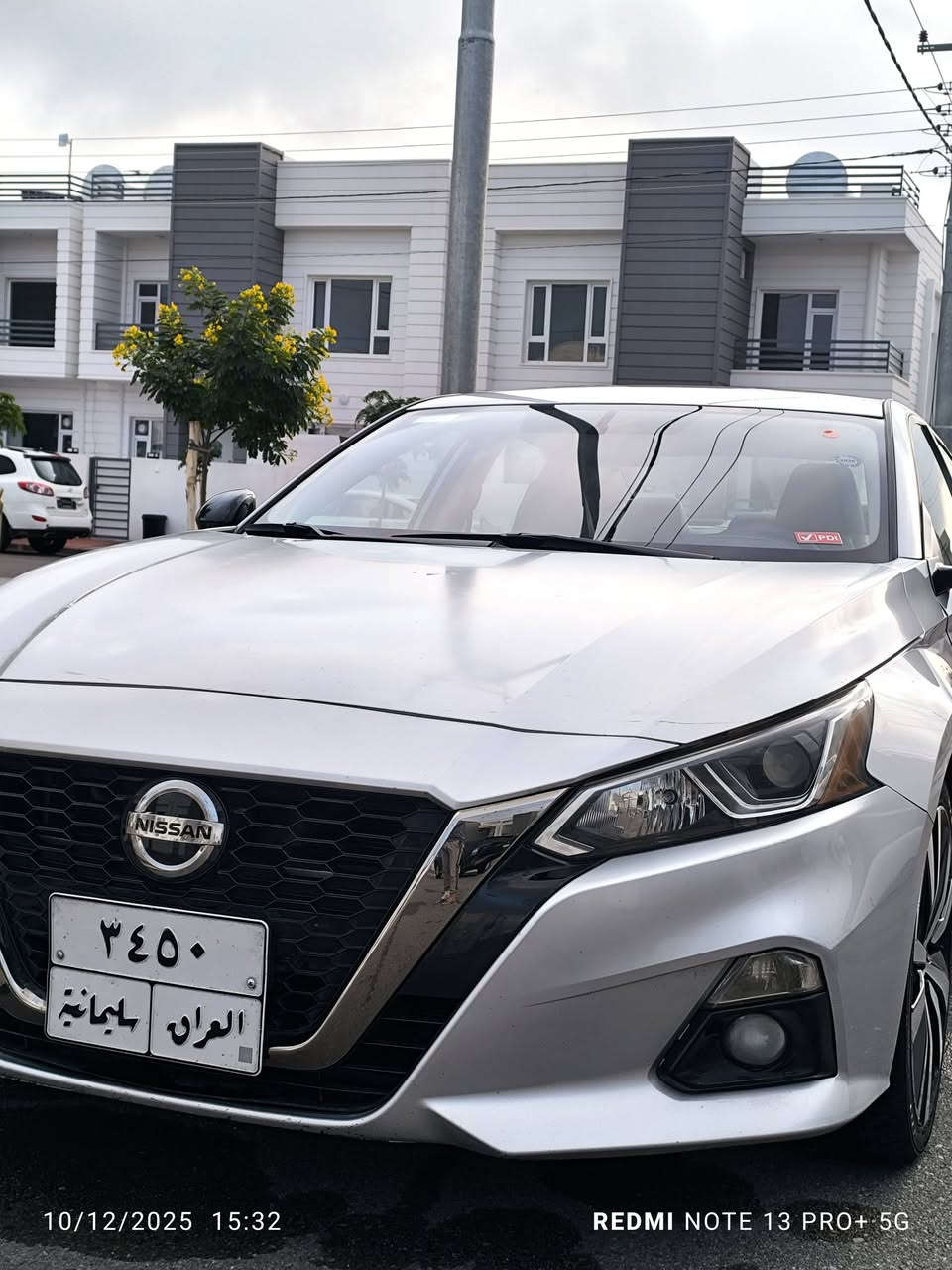 نيسان التيما 2019 فئة SR .
محرك 4 سلندر  2500  

الگير اوتوماتيك

اطارات قياس 19

حساس امامي مع نظام تنبيه الاصطدام .

حساس خلفي مع نظام مراقبة حركة المرور .

حساسات نقط عمياء 

كشن جلد 

شاشة وسطية

شاشة اعطال 

تحكم ستيرن الجهتين 

شفتات ستيرن 

بصمة دخول 

بصمة تشغيل 

تشغيل عن بعد 

اشارة ترحيب 

بصمة صندوق 

لايت ليد

لايت اوتو 

لون سلفر 

صيانة دهن الگير والمحرك مع الفلاتر جديد .

محرك والگير بحاله جيدة . على الفحص .

السونار و صور الحادث مرفق مع الصور .

هذا الرقم  يتبدل برقم اخر جديد 
السعر 138 $

سنوية السيارة نافذة لغاية 2026/2

العنوان كلار 

الاتصال على واتساب ***********
