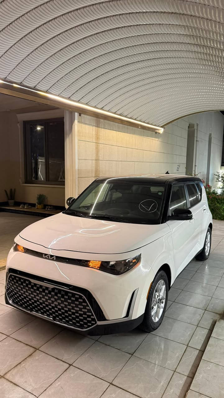 كيا صول 2025 توكلر
ماشيه 5000 فقط

بدون صبغ بدون تبديل فقط بارد بسيط بالجاملخ والبنيد ( صور الحادث داخل المنشور)

مواصفات

بصمة تشغيل وابواب

تشغيل عن بعد

كشن كهرباء

رادارات 360

تحديد مسار وقياده ذاتيه

مكان السياره بابل

للستفسار اكثر

***********
