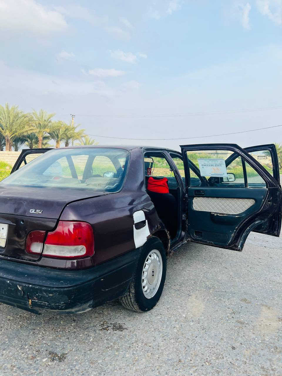 السلام عليكم النترا للبيع مكاني قرب تقاطع القدس السعر ٢٤ وبيها مجال الأتصال ***********
