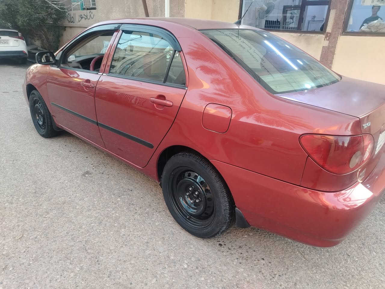 سلام عليكم رمضان مبارك
كورله نحله موديل 2008
محرك1800
وارد أمريكي ضرره بنيد وجاملوغ بيه اربع قطع صبغ بدون دواخل بدون تكم بدون شواصي شرط كير محرك ميكانيك صدر امامي وخلفي تبريد كله مكفول رقم بغداد بسمي تحويل فقط وكاله ما اسوي السعر 89 وبيه مجال بسيط
***********
***********
