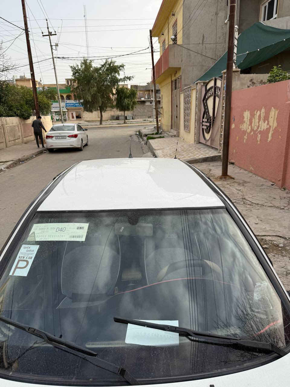 السلام عليكم 
كوين موديل 13 
بيها دوسه صبغ فقط 
سياره نضيف جدا متعوب عليها 
محرك وكير شرط 
السياره بسمنا / رقم اجنبي 
كاربون بيها 
ماشيه 167 حقيقي 
تدفئه /تبريد شغال 
السياره على وضع الشركه ما متعوبة 
السعر 47 وبيها مجال الما شراي لا اتعبني 
***********
