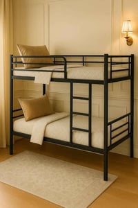 سرير 3طوابق  السعر 325الف   سرير طابقين 165الف . للحجز واتساب 07719406...