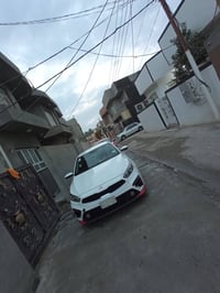 كيا فورتي موديل ٢٠١٩ نص فول بدون حادث رقم ديالى وارد امريكي كير at الس...