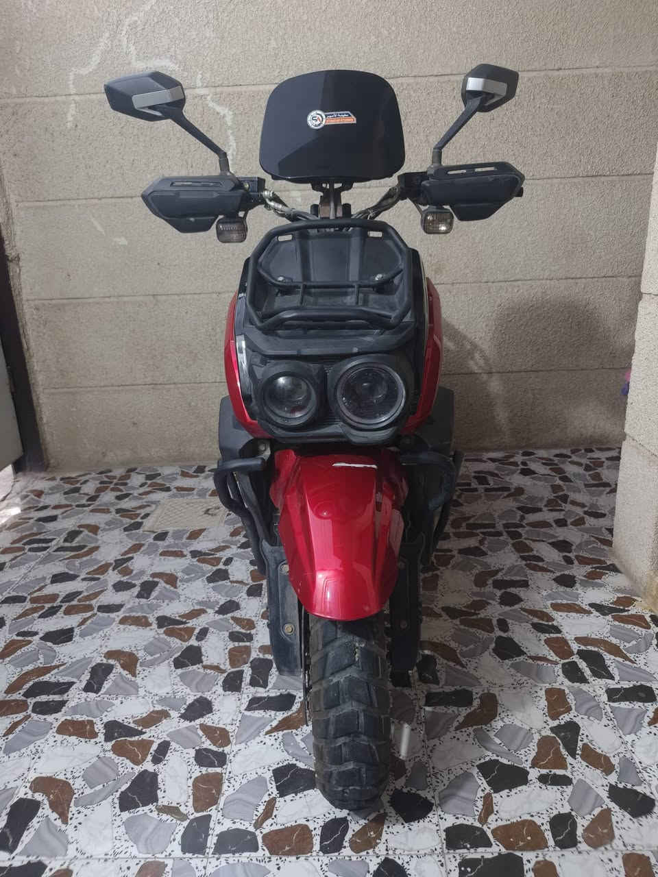 السلام عليكم للبيع دراجه اباجي نضيفه وكامله من كلشي شغل وطلع 6بطاريات استخدام قليل السعر مليون وبيه مجال سرعة ١٢٠مزوده للتواصل خاص أو ***********العنوان تاجي سبع البور
