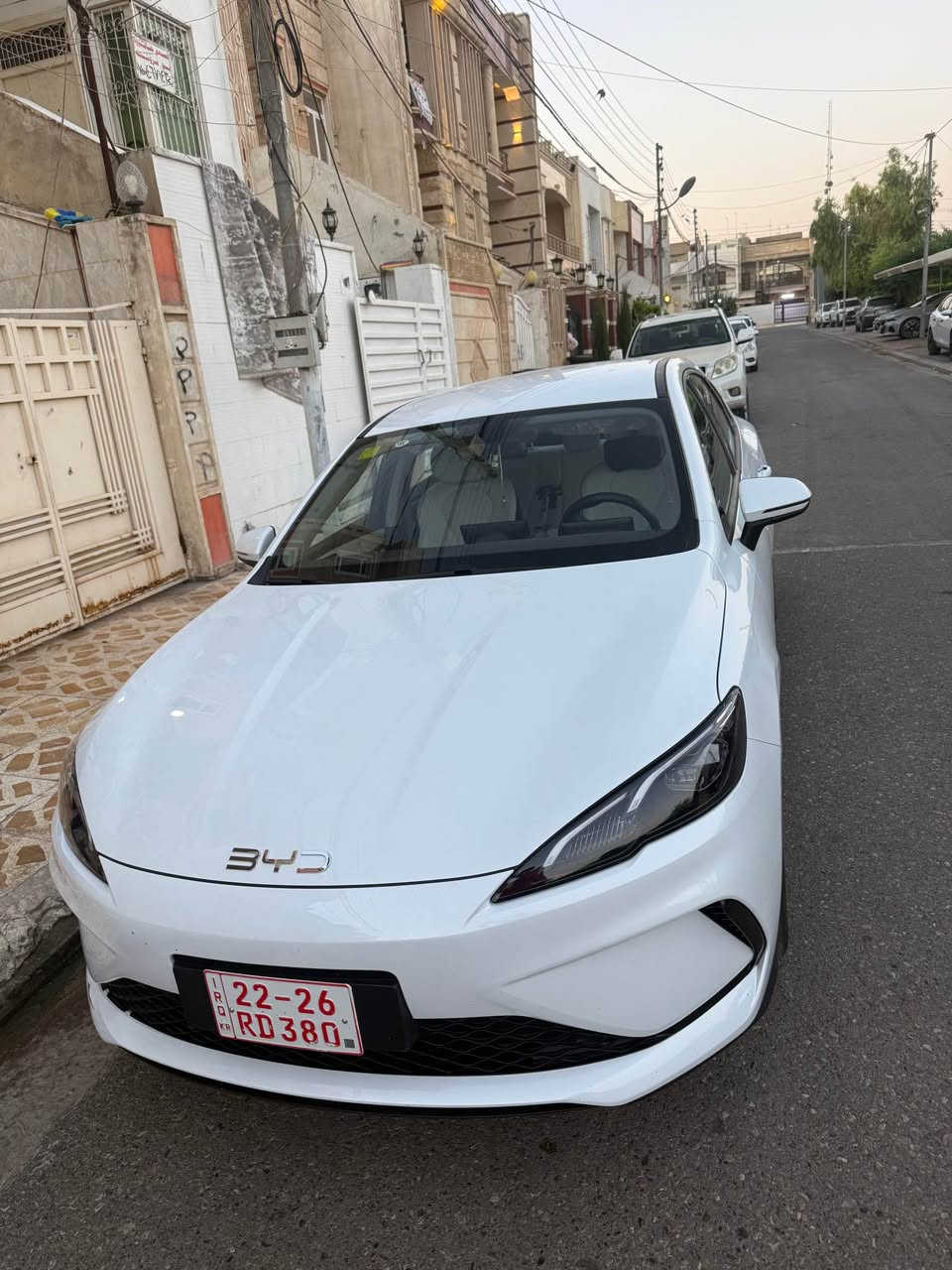 سلام علیک، بی وای دی سیلی ٠٥ byd seal 05 سەیارەکە کلین تایتڵە تەنها ١٠ هەزار ڕۆشتووە، ژمارە کاتی تەنها ٦ ڕۆژی ماوە ژمارەی وەتس ئاپ *********** أربيل, العراق
