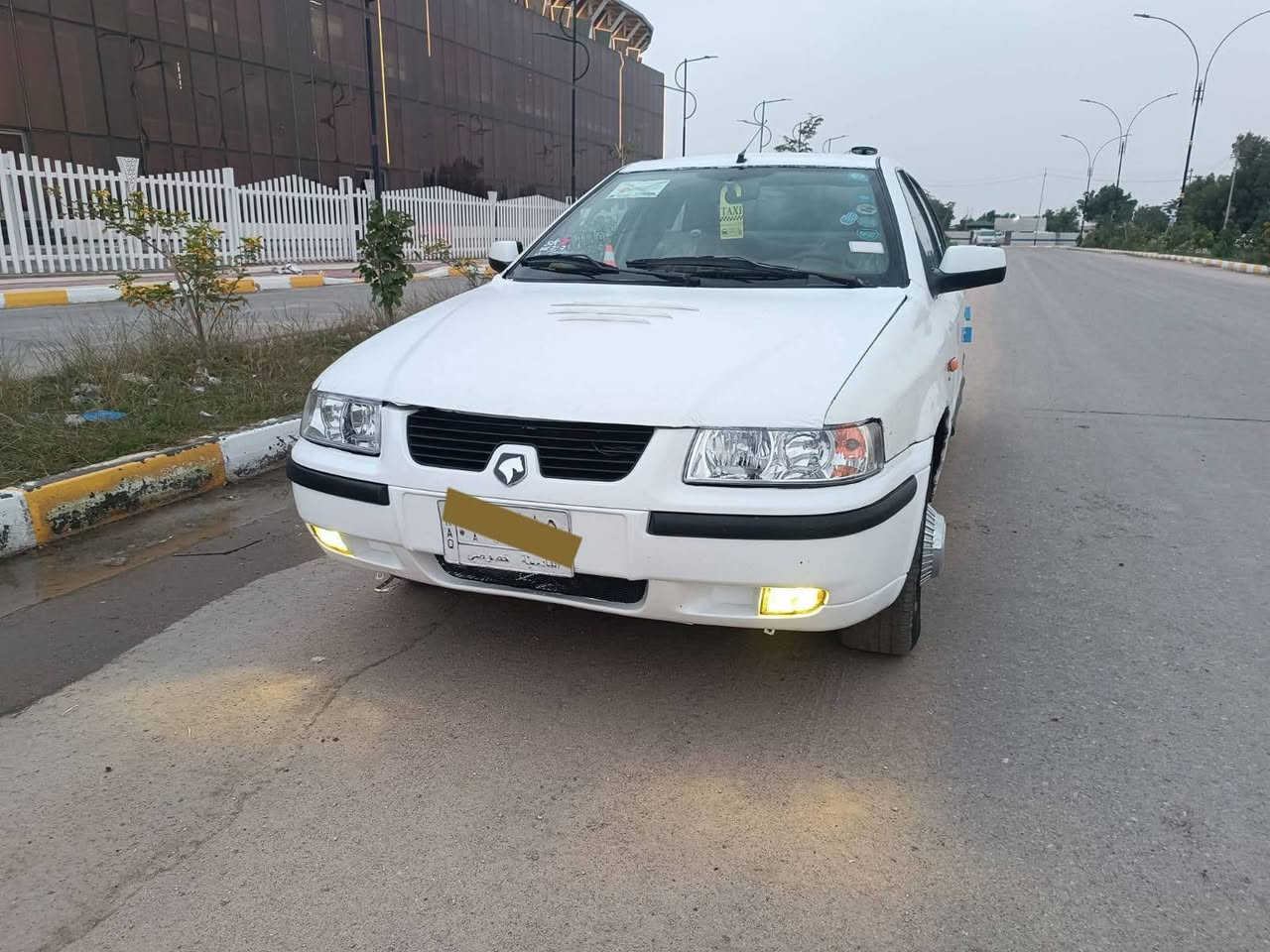 السلام عليكم رجآ إذا مو شراي أو تحس السياره بعيده عليك لا تكلي امسحه المنشور ولا تواعد كذب رجآ شراي تعال وحياك الله//سمند موديل 2010/رقم قادسيه راعيه بل حمزه تحويل مباشر سنويه صاقط بل 2020//مكينه وكير وحداديه تخم تاير باتري كهربائيات جاهزه مسجل سماعات مدوشه حلوه جاهزه  فقط بديه شوف العين بي صبغ وبي تبديل اتكفل اصوليات وتحويل وغرامات وضربه وكصه وعيب شرعي مكان السياره الناصريه مركز السعر//25/وبيه مجال قليل كلش ///***********//أقره المنشور وخابر
