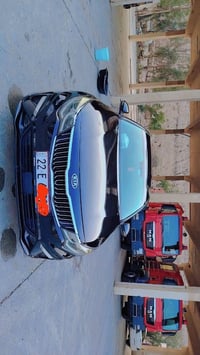 كيا اوبتما وارد امريكي موديل 2019 نص فول سعر 140ضرر بسيط جاملغ و خشم ا...