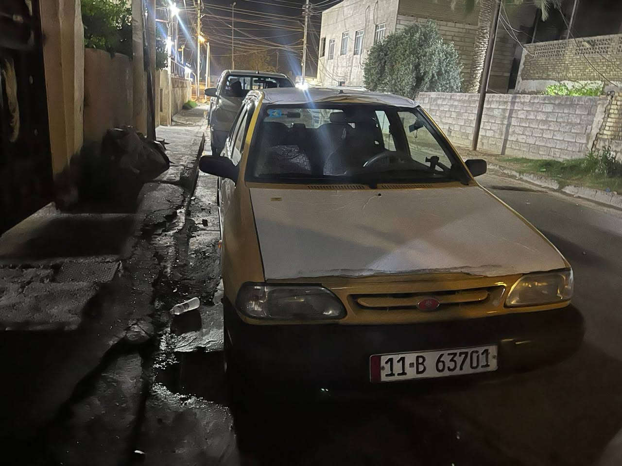 سايبه ١٢حلوه وجاهزه من كلشي صدر جديد تخم تأير جديد شواصي معمرات شي بسيط كير ميكنه حلوات مصفره هيه وغرامات سعره ٢٣وبيه مجال مكاني زعفرانيه ***********
