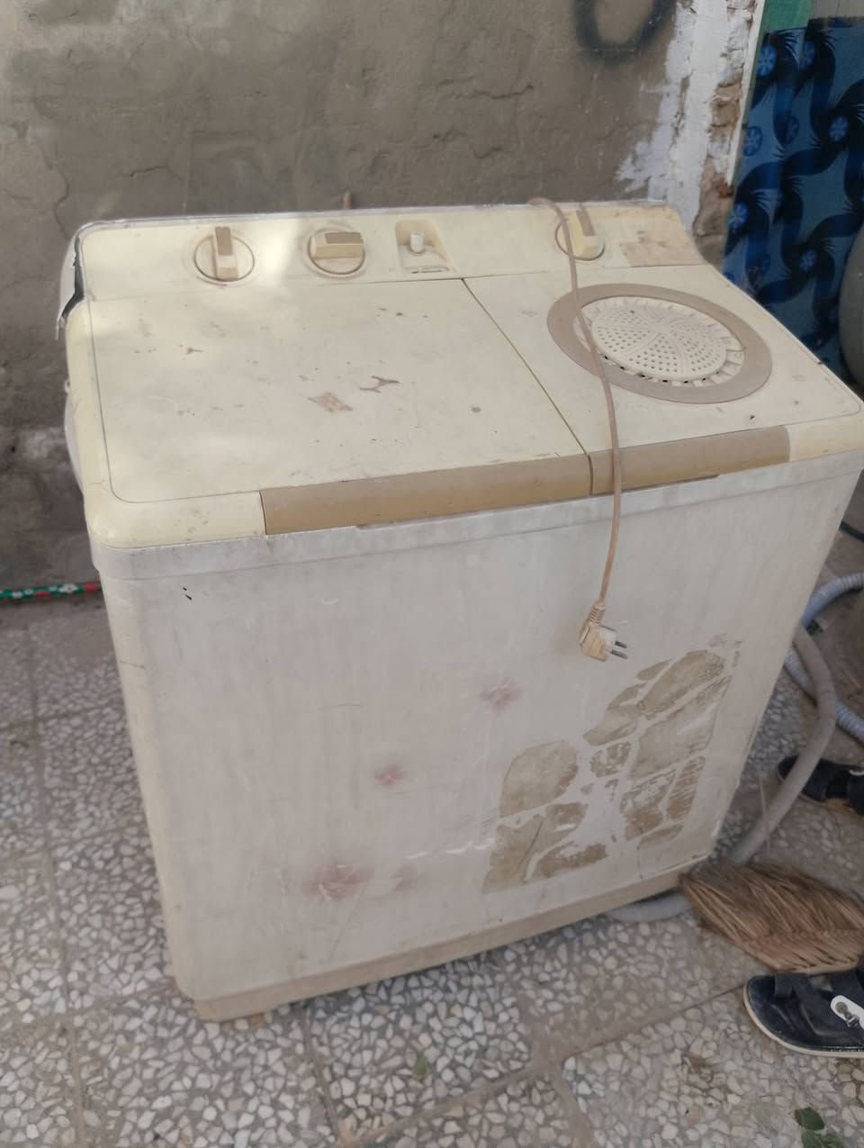 البيع بس غسل شغال تجفيف بس يون يردله تصليح ***********
