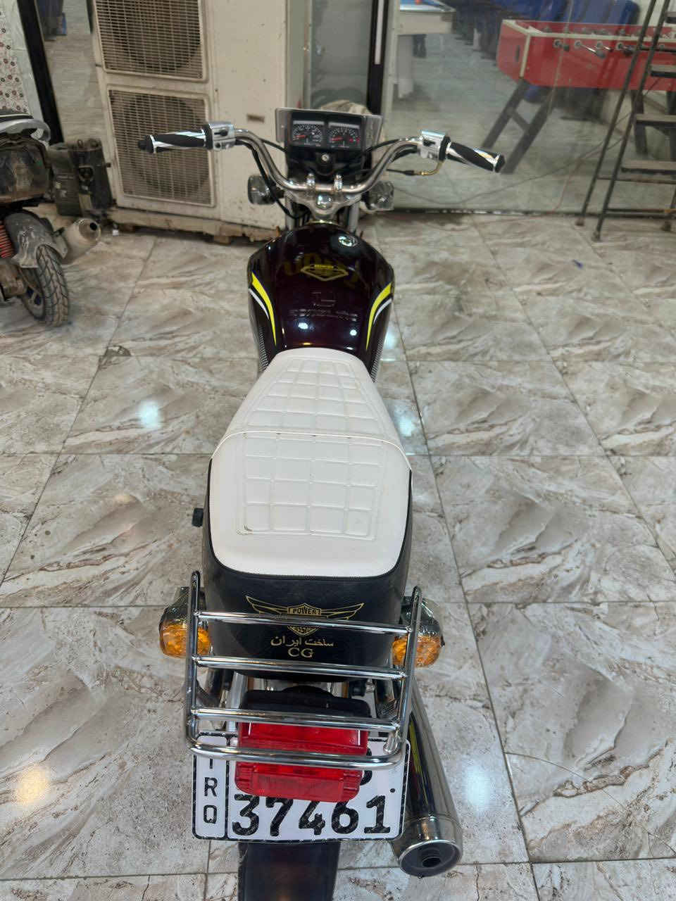 دراجه رقم وسنويه سعر 1800 وبيه مجال مكاني البصره ابو الخصيب حمدان ***********
