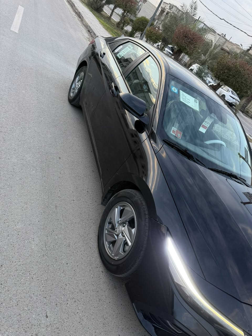 سلام عليكم لبيع هونداي الانترا م٢٠٢٤ وارد امريكي حاثها فقط بنيد بدون شاصي بدون لغد   رقم بعداد بسمي تحويل مباشر صور حادث بلمنشور ويا سونارايرباك ستيرن مكينه ٢٠٠٠ دوش سياره ماشيه٣٠ كيلو صدر مكينه كير تبريد كفاله بيها فقط بارد باب خلفي وجملغ شي قليل بدون صبغ عده بنيد  شاشه كار بلي توقف ذاتي نضام اطفاء اوتو رادار موصفات نص معروضه ١٥٥ وبيها مجال  بغداد حي العدل***********
