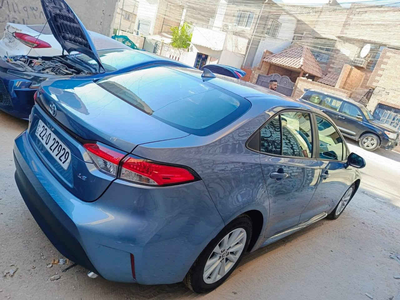 كورلا ٢٠٢٤ ترقيم جديد  محسن  بصمه ويل كب رادارات امامي جانبي ماشي ٢٢ الف  بدون ايرباك بدون صبغ  حادثها دعاميه اماميه وبارد خفيف بالبنيد وموضح بالصور مكانه بغداد الاعظميه السعر ١٦٨   للاستفسار ***********
