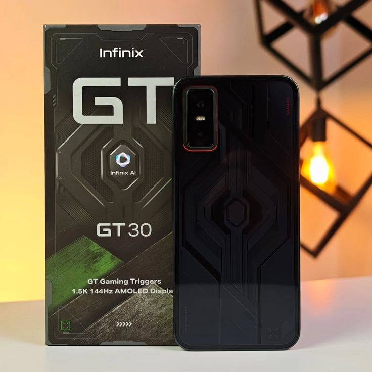 للبيع Infinix GT 30 Pro
- الذاكرة: 256GB
- الرام: 12GB
- الاستخدام: أسبوعين فقط
- الحالة: ممتازة جداً، شبه جديد
- الجهاز نظيف جداً وما بيه أي عطل.
- كامل الكارتون والملحقات الأصلية.
- يشغل PUBG Mobile على 120FPS وأداؤه ممتاز بالألعاب.

السعر: 380 ألف دينار وقابل للتفاوض بالمعقول.

للمهتمين، التواصل على الخاص. 
او اتصال ، ***********
مكاني . كربلاء - العطيشي
