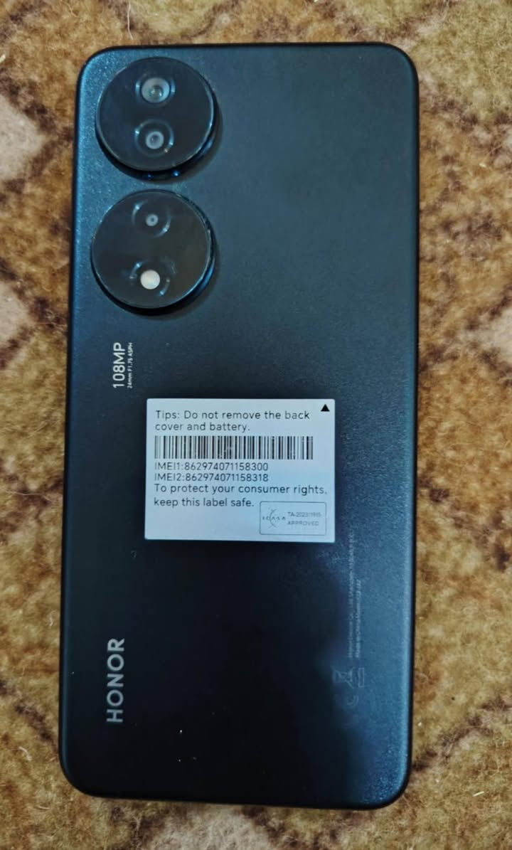 السلام عليكم جهاز هونر X7bللبيع نظافه فول مستخدم 3 اشهر فقط مكاني حريه
معالج 6

الذاكرة الخارجية 256 تشغيل بوبجي 60 فريم 

السعر 175 متواجد خاص


**إذا كنت صاحب هذا الإعلان وتريد حذفه لأي سبب، رجاءا أرسل رسالة إلى الدعم الفني**