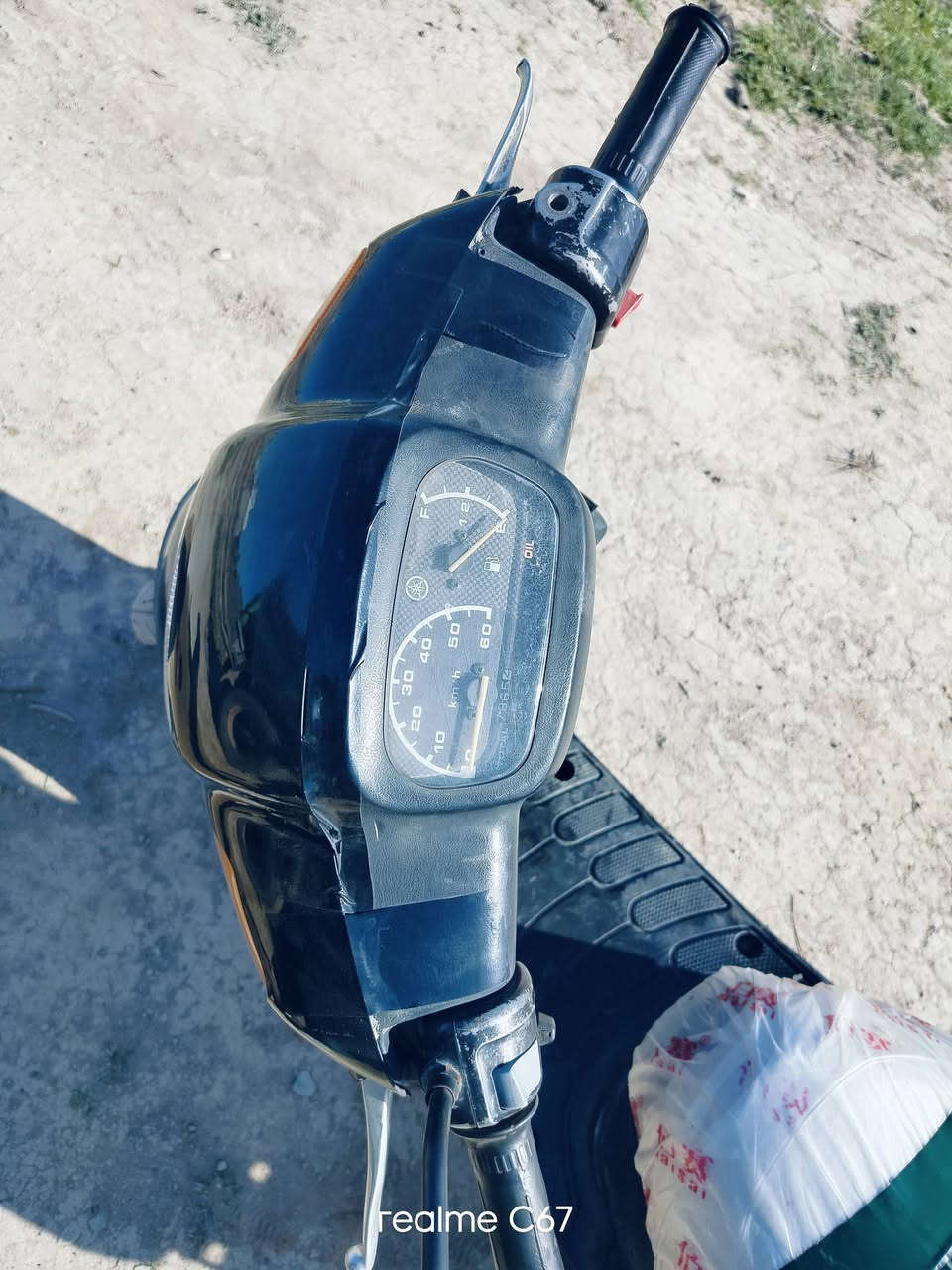 دراجة بطة غنية عن التعريف300الف
هندر سلف بشرط
لايت عالي ناصي
كيلومتر بانزين 
كلة شغال 
ناعمة كلش
مابيها اي نقص
اقتصادية فول
مكان شهربان 
***********
