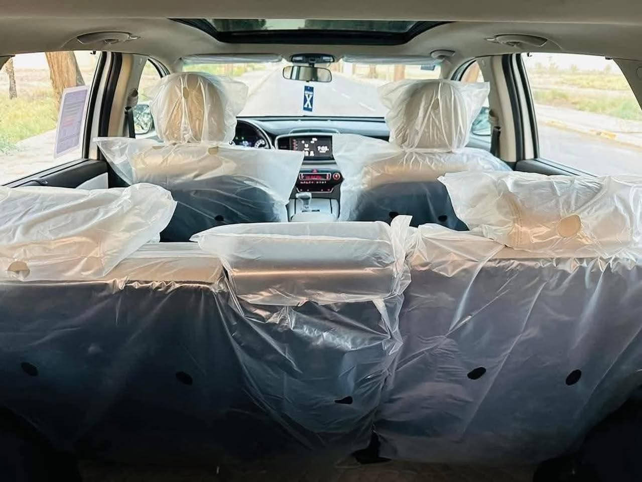 مرخصة الادمن سورنتو  كويتي ١ ع ١ خليجي ٦ سلندر رقم بغداد باسمي كفالة عامة فقط بارد كد شبر يم دوسه وباقي سيارة مكفولة بصمة تشغيل بصمة أبواب سايد بريك بصمة جنطة ذكية شاحن واير ليس فور ويل تبريد تدفئة بل كشنات دبل شباك فول لد كشنات كهرباىي جلد تحكمات  بانوراما كلهن بيه فول للخير عنواني الديوانية الحمزة الشرقي ***********
