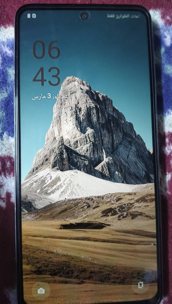 ريلمي 71 للبيع مستخدم 15 يوم كامل ملحاقاته


**إذا كنت صاحب هذا الإعلان وتريد حذفه لأي سبب، رجاءا أرسل رسالة إلى الدعم الفني**