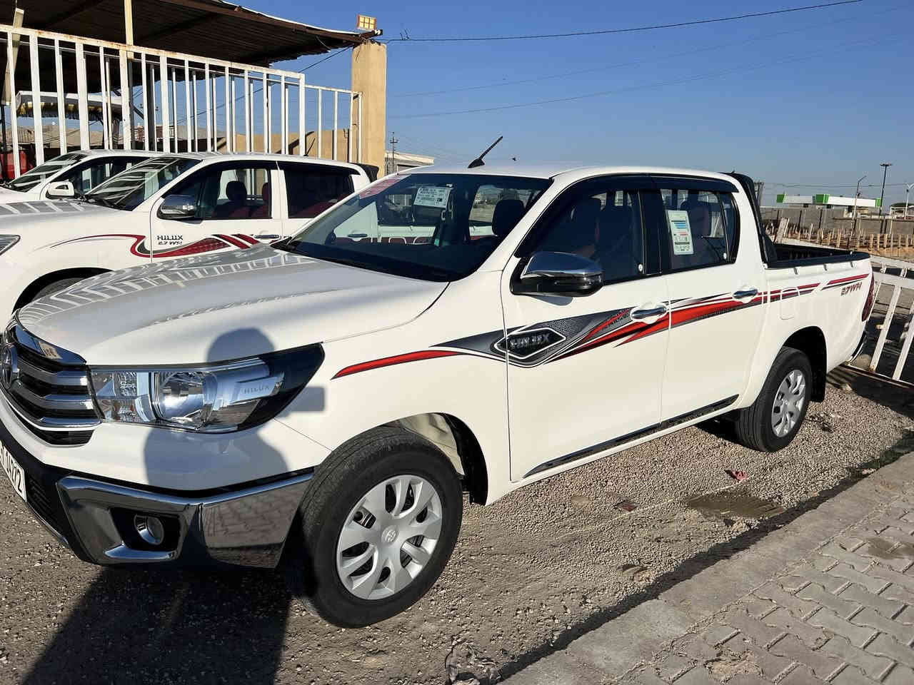 بسم الله ماشاء الله 
معرض الاصدقاء المركزي
لتجارة السيارات الحديثة 

تويوتا  
2024 
ساز 
رقم بغداد
مكفوله
بعدهي بالضمان 
ماشيه 31الف
السعر 250 وبيها مجال 

للاستفسار الاتصال على الأرقام التالية 

***********

📍الصقلاوية مجاور محطة تعبئة وقود الصقلاوية الحكومية
