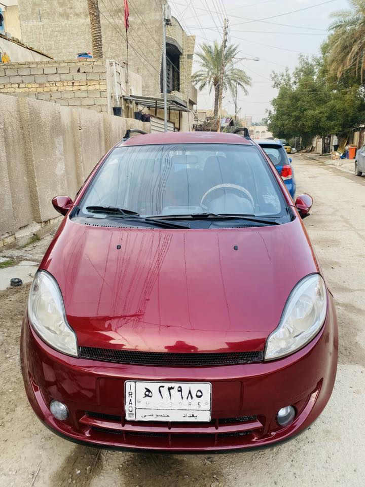 شيري A1 ماروني بدون حادث جديده مكينه كير تبريد خير من الله مال بيت للبيع مصبوغه من البنيد فقط سبب جرد لونه بدون معجون للجماليه والدعاميه السعر 42 ورقه 
للاستفسار ع الرقم ***********
