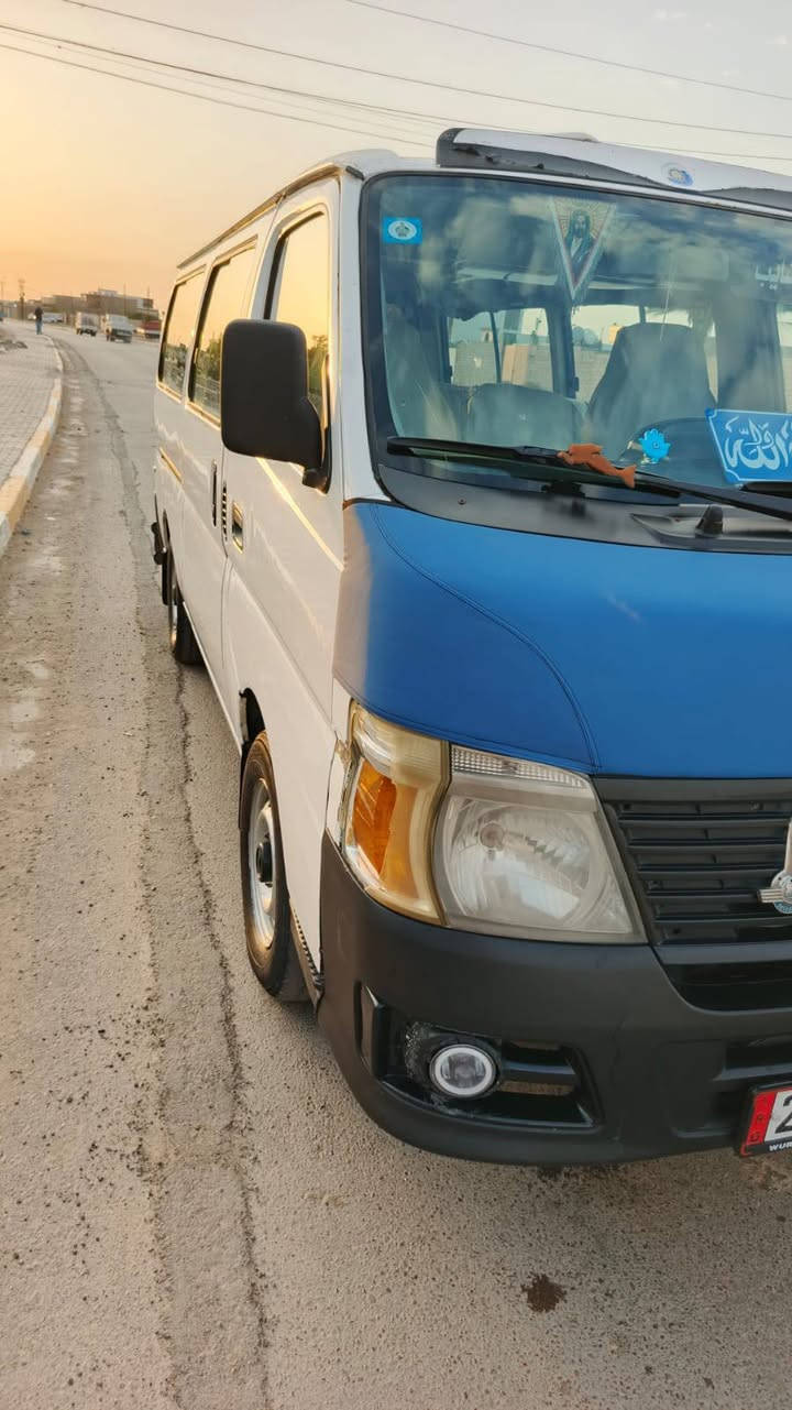 السلام عليكم نيسان اورفان موديل 2010 رقم انكليزي مكينه وكير واكسل مكفولات تبريد شغال تخم تاير السياره جاهزه السعر 110 وبيه مجال مكان السياره بغداد المعامل للاستفسار الاتصال الاتصال ***********
