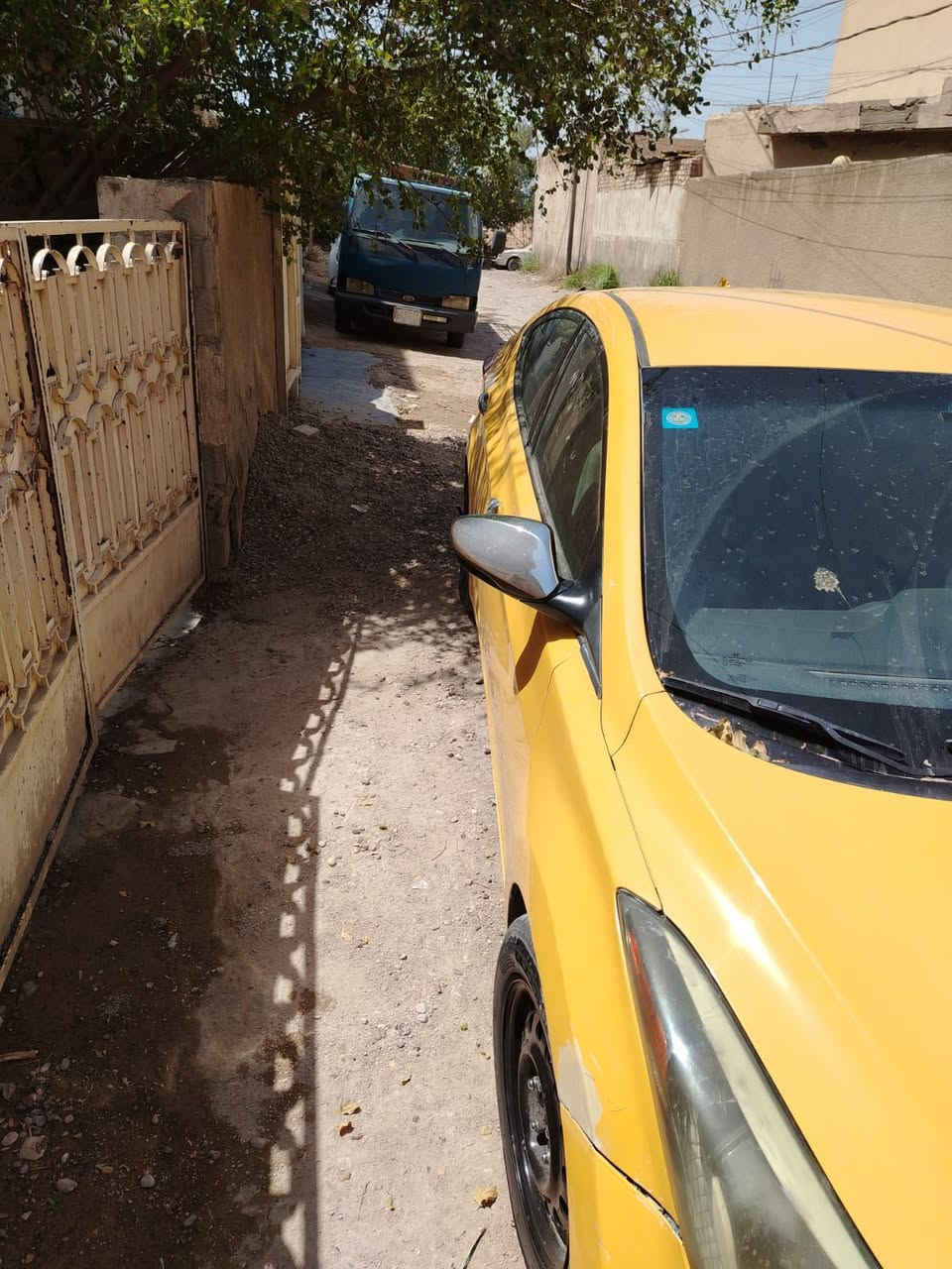 النترا ٢٠١٥ وارد أمريكي حادثها جاملغ امامي الأيمن ومعمر نفسه السياره ليبل واحد ما بيها اي نقص تبريد جيد جدا صدر مبدل جديد مكينه دوش مكينه وكير مكفولات السعر ١٠٥ وبيها مجال مكاني البياع شارع الشهداء ***********
