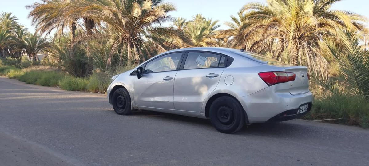 ياالله ... سلام عليكم ..بيع سريع ومستعجل
السعر 68 ورقه

كيه ريو خليجي 2014

مكينه 1600  المرغوب

تحكمات ستيرن 

ويل كب جديد

شاشه اندرويد نت وبدون نت 

عداد سرعه

سياره حلوه واقتصاديه

بيهه رشات صبغ  بسيطه للجماليه 

سياره حلوه واقتصاديه 

تخم تاير جديد

رقم قادسيه  أنگليزي  سنويه ل2030

بسمي تحويل مباشر

مكان بابل 

رقم التلفون ***********
