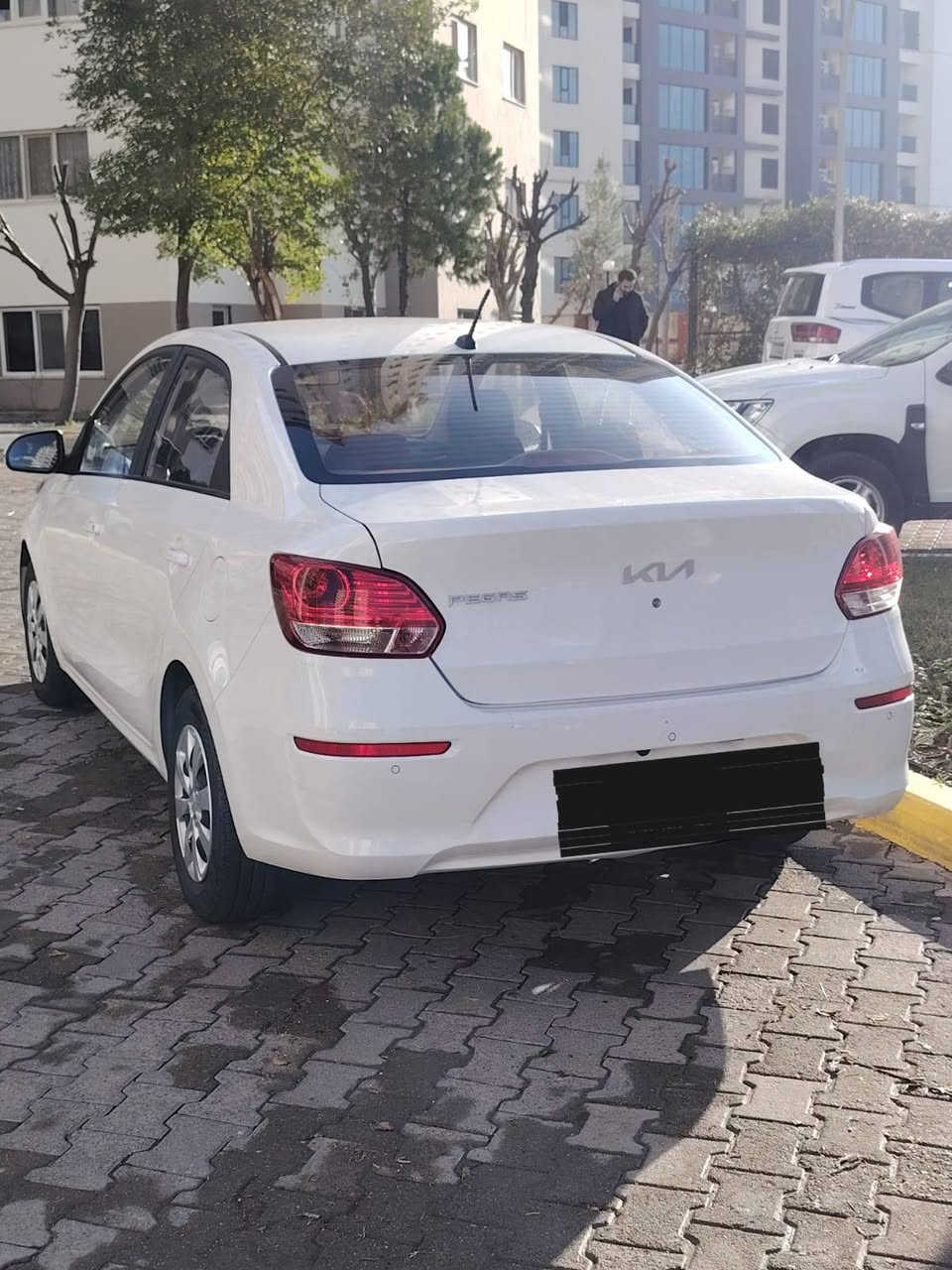 🚗 كيا بيجاس 2024 للبيع

🔹 الموديل: 2024
🔹 النوع: Kia Pegas
🔹 الصبغ: 5 قطع صبغ بدون داخل 
🔹 الرقم: مؤقت
📍 الموقع: السليمانية

✅ السيارة نظيفة ومناسبة للاستخدام اليومي
💰 السعر:  ٨٥ ورقةقابل للتفاوض

📞 رقم التواصل: ***********
