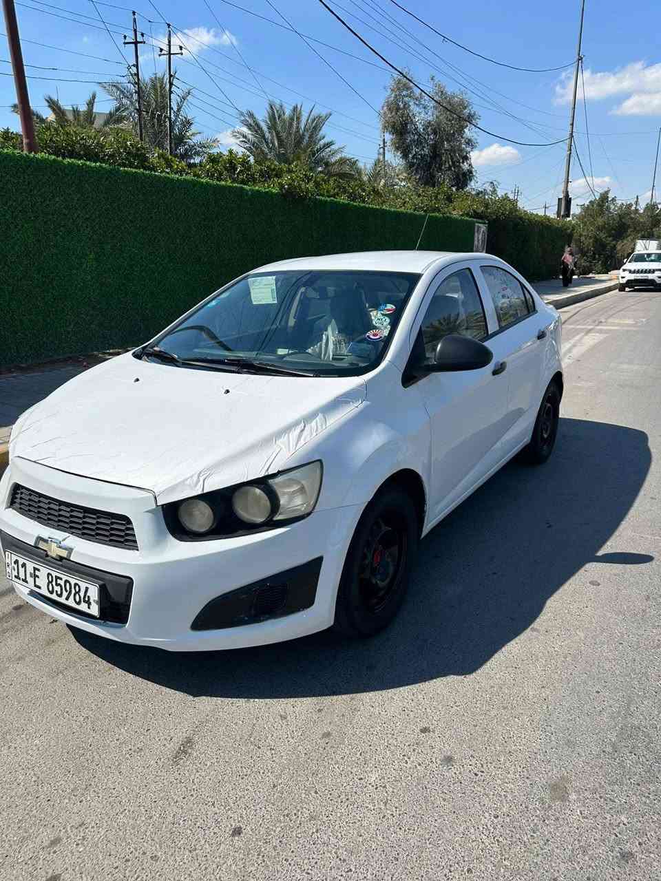 سلام عليكم للبيع فقط شوفر ليت سونك خليجي موديل 2012 كير مكينة ضربة كلة كفالة الرقم الجديد تحويل ثاني يوم السعر 64 وبيها مجال مكاني بغداد وهذا رقمي ***********
