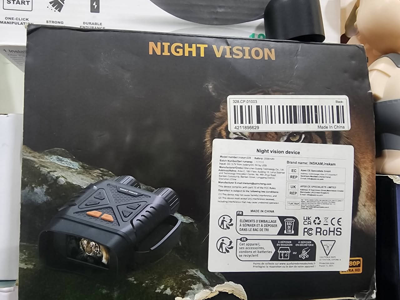 ناظور ليلي نهاري ٣٥ شامل التوصيل


**إذا كنت صاحب هذا الإعلان وتريد حذفه لأي سبب، رجاءا أرسل رسالة إلى الدعم الفني**