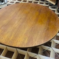 طاولة ارضية • صاج ونجارة • ١٢٠×٣٥