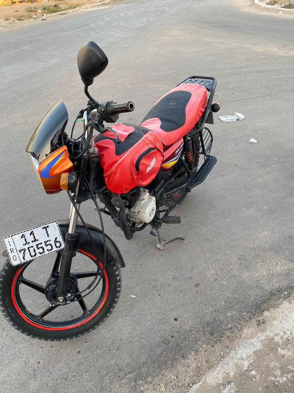 سعر 1300 بوكسر كلاسيك مرقم مودل 2019محرك نشط مرقم ماشيه 45الف عنوان بغداد


**إذا كنت صاحب هذا الإعلان وتريد حذفه لأي سبب، رجاءا أرسل رسالة إلى الدعم الفني**