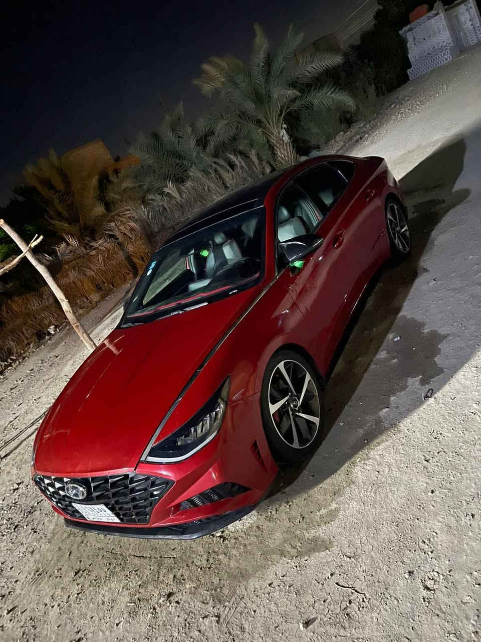 سلام عليكم سوناتا 2021 محرك 1600T وارد أمريكي قطعتين بنيد وجاملغ مبدل معوقين وكاله عامه جاهزه من كلشي ماشيه120000k السعر 160بيه مجال
*********** متواجد واساب البصرة, العراق
