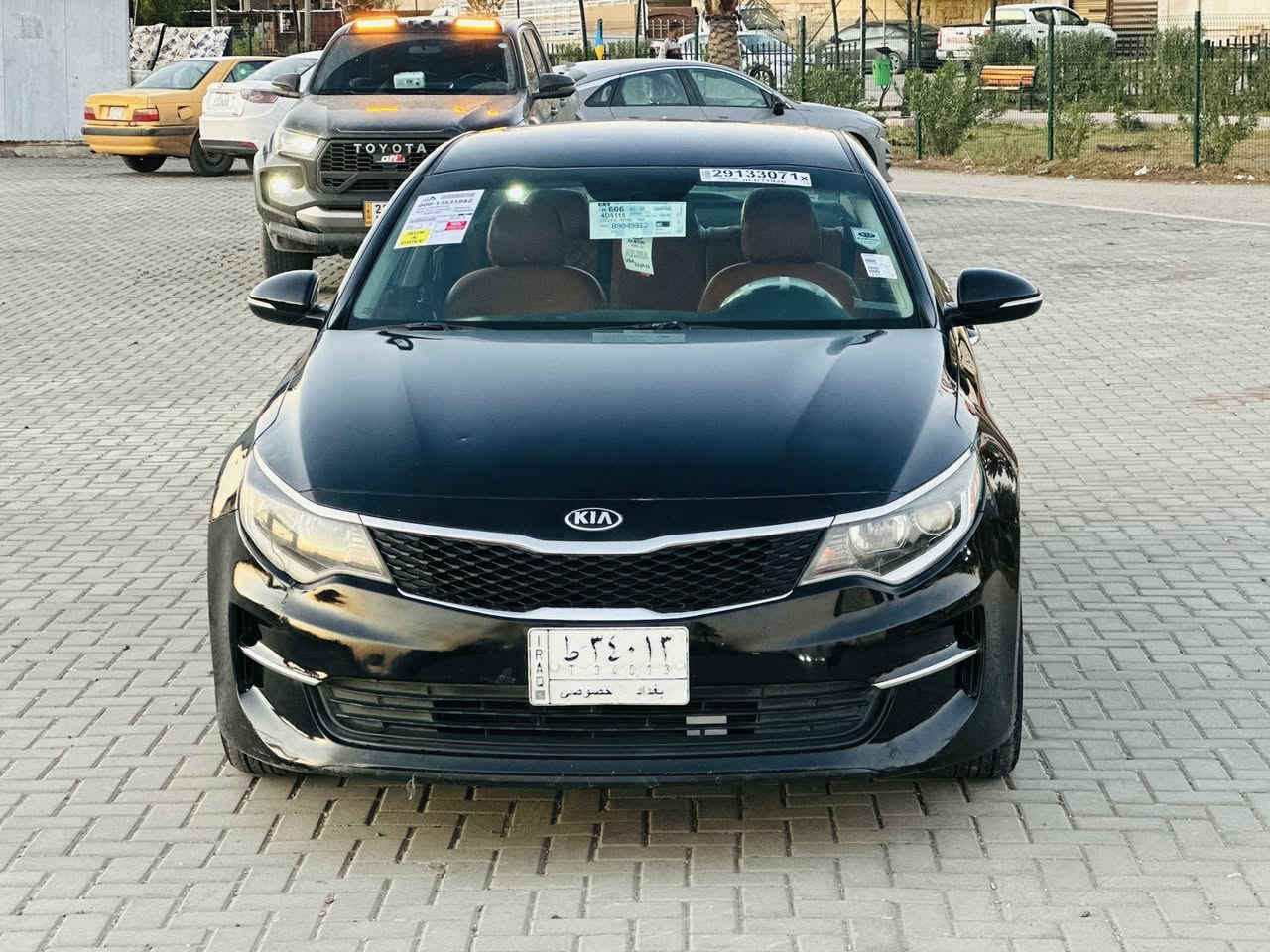 سلام عليكم

كيا اوبتمه 

موديل 2016 شكل 18
 

شاشه 

كامره دواره 

رادارات جانبيه 

حساسات ماميه خلفيه 

مود ترايف 

كار بلي 

محرك 2400

تحكم استيرن

حادث سياره من مريكه كلين تايتل 
 وبيه كلير قطعتين كلير فقط بدون ضربه 

 عنون سياره بغداد  بحي اور 
 
يي ستفسار انتصل او  
 
اوتساب 
 
سعره سياره 115 وبيه مجال 
 

***********
