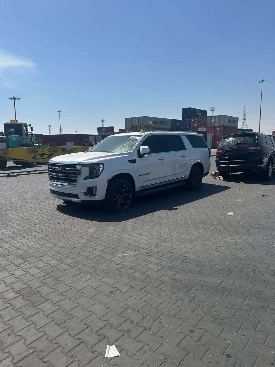 سلام عليكم سياره للبيع يوكن كفاله عامه للدوسه مديل ٢٠٢٣  جديده رقمها بصره باسمه راعيها يريدها ب٥ هاذا رقم *********** البصرة, العراق
