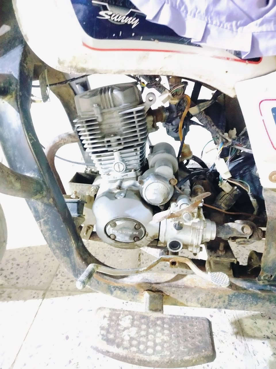 السلام عليكم ستوته مديل 14 اوراق شاصي مكفول بديه تعبان   سعر 850 مكاني شطره وهذه رقمي ***********
