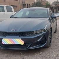 كيا K5 • ٢٠٢١ • حادث يمين