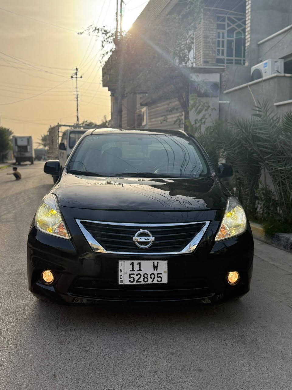 نيسان فيرسا موديل ٢٠١٤ وارد أمريكي بيهه جاملغ فقط بدون داخل مكينه وكير تبريد تخم تاير صدر جديد رقم بغداد نكليزي  سياره جاهزه من كلشي  مكان سياره بغداد تحويل مباشر سعر ٧٩ بيهه مجال   *********** بغداد, العراق
