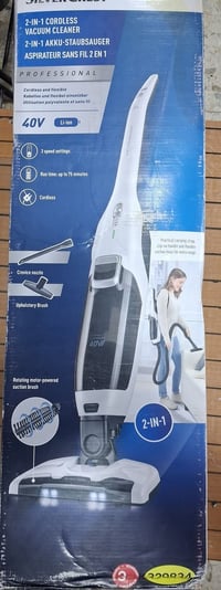 مكنسة كهربائية • توصيل • قابل تفاوض