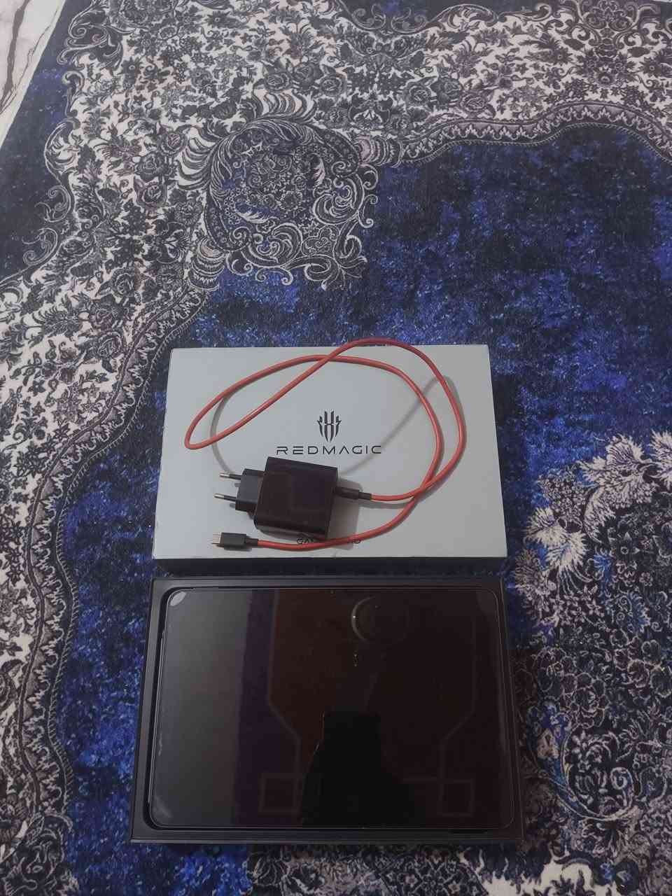 سلام عليكم ايباد ريد ماجك نوفا ذاكره256 كامل ملحقاته نضافت لجهاز 98ستخدام قليل مكاني بغداد وره حي نصر سعره600قفلللللللل ممتواجد فيس ***********
