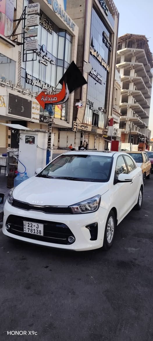 السلام عليكم
للبيع كيا بيجاز 2023 بيها بارد باب الصدر والتكمه
السعر ب ١٠٨ وبيها مجال حي الجهاد ***********
