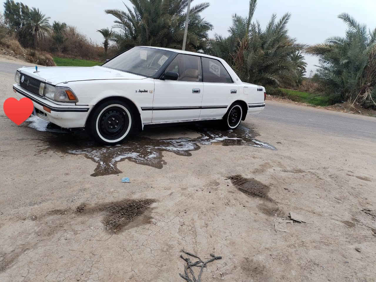 السلام عليكم هارتوب مديل مديل 90 مكفوله كفاله لا ضربه ولاكص مكفوله من الصبغ ال عام رقم بصره مشروع وطني سنويه جديده للغايت 28  مكينه ثنين ونص جديده كير  بل كارتون حداديه تخم تاير تبريد ثلج جاهزه من كلشي غرفه جديده دشبول جديد السعر 50  وبيه مجال للشراي مراوس اراوس حسب القناعه مكان السياره دوانيه قضاء غماس ***********  السياره مال جناي سنتر لوك شغال مسجل سستم سماعات تخم تاير ابو الخطه ويل عادي شرط ترايك 180 كهربائي كله شغاله
