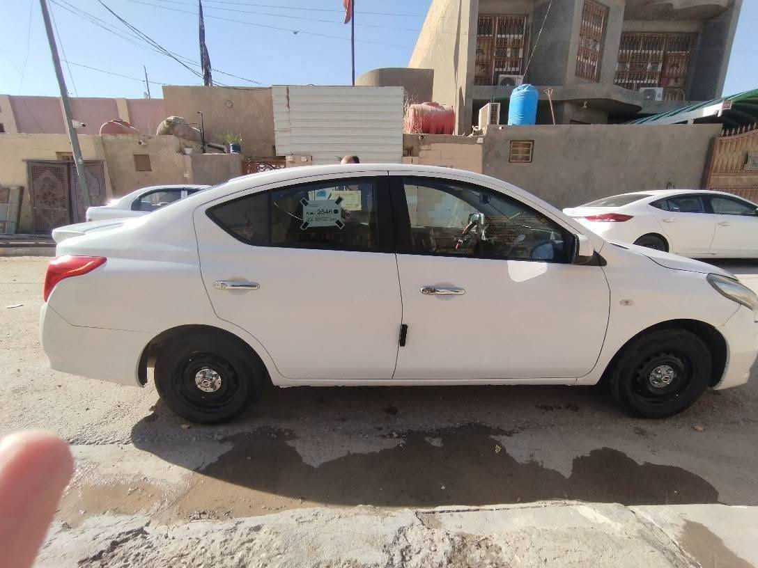 السلام عليكم
نيسان سني  2020 بليتة زرقاء 
مكينتها مكفولة كفالة عامة من كلشي 
بيها بارد قليل بالجاملغ مكفولة من الحادث 
بيها طخات بسيطة  
رقم اربيل  السعر شدة ١٠٠ ورقة 
مكان السيارة الدوانية
 الاتصال او واتساب   ***********
سنوية ساقطة بشهر ١١ السنة الفاتت ديوانية, القادسية
