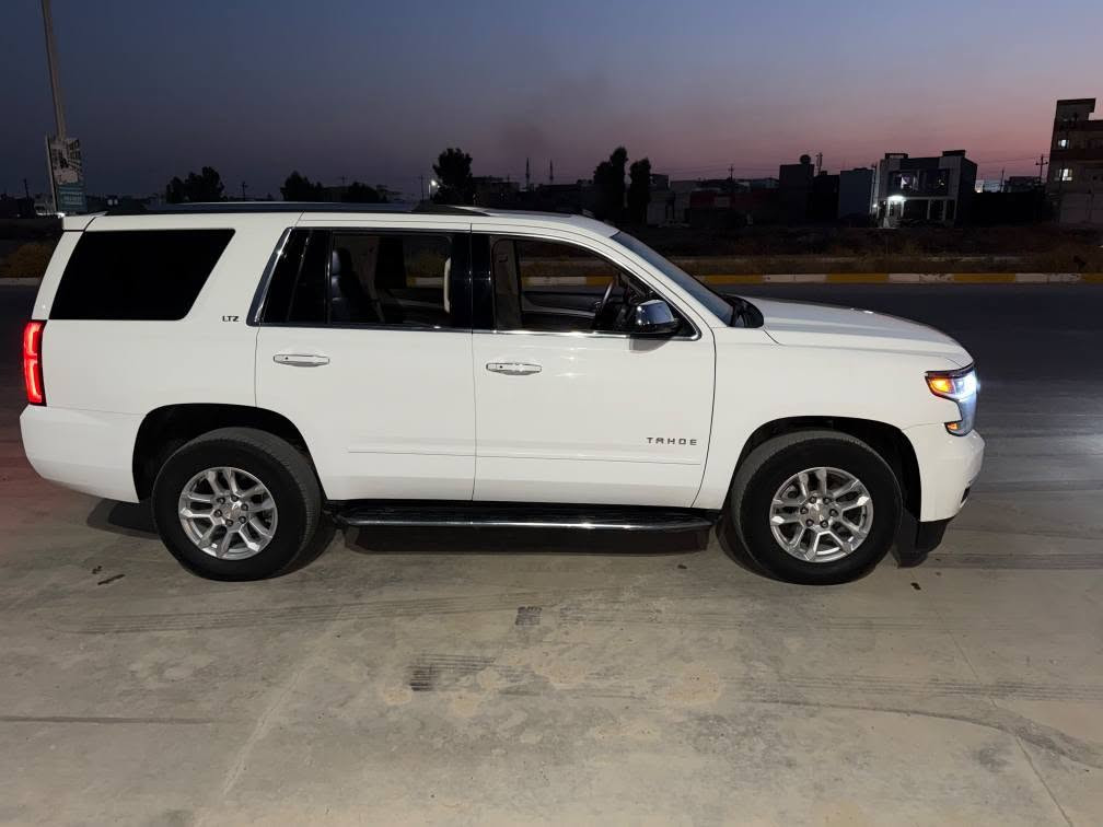 تاهو خليجي 2015 LTZ 
فول مواصفات وكالة المنصور
كفالة عامة بدون صبغ بدون تعديل فقط رصعات متفرقة في أطراف السيارة 
رقم اربيل تحويل مباشر
ماشيه 169 الف كم
السيارة شرط الفحص ونظيفة جداً
مرتبة وما تحتاج أي صرف
السعر 315 وبيها مجال للطيبين
موقع السيارة كركوك
بيع فقط بدون مراوس
***********
*********** كركوك, العراق

