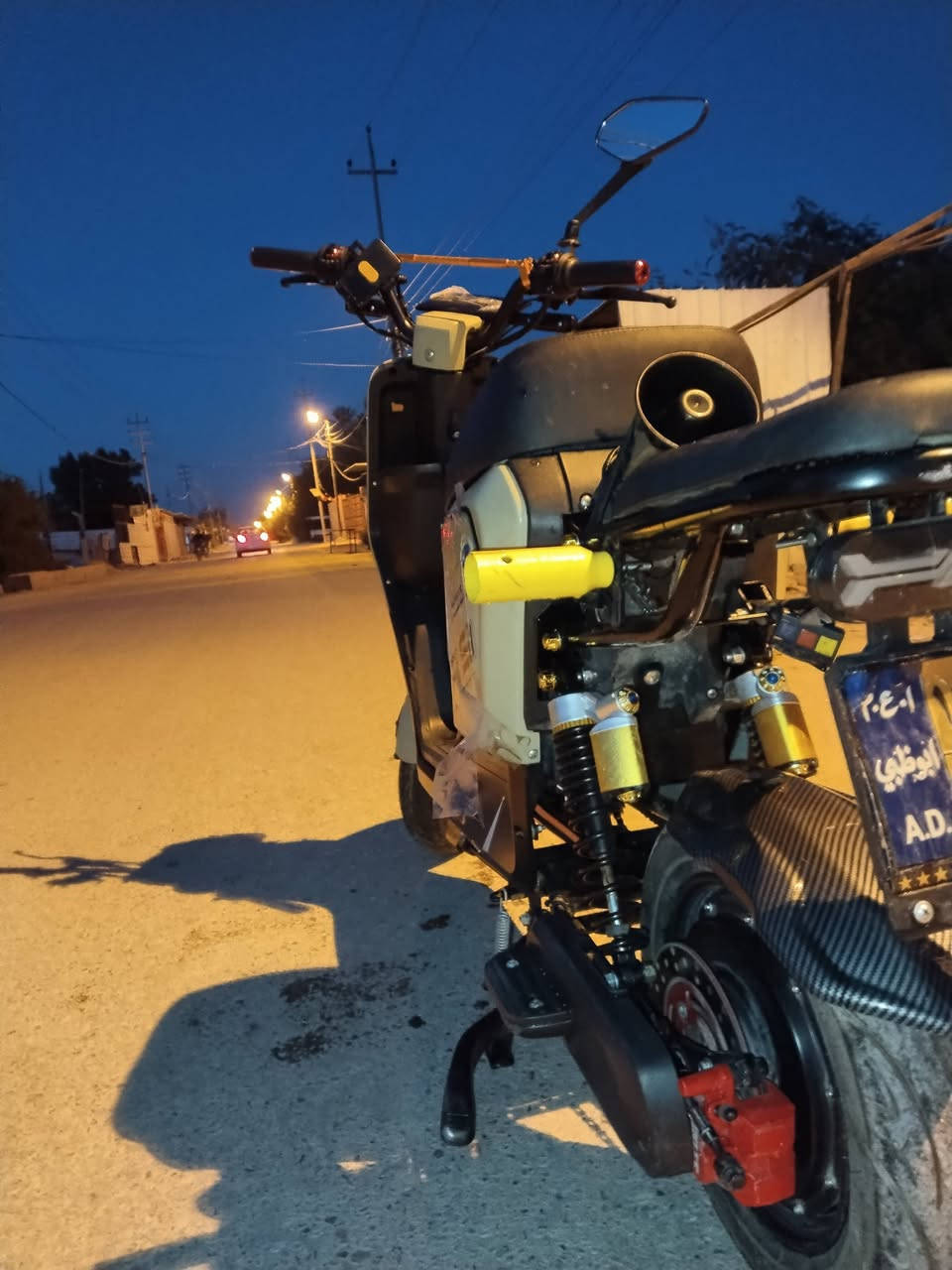 السلام عليكم دراجةR9شحن للبيع جديدة 550قفل 2026فول نظافة الي يريدهه هذا الرقم***********
