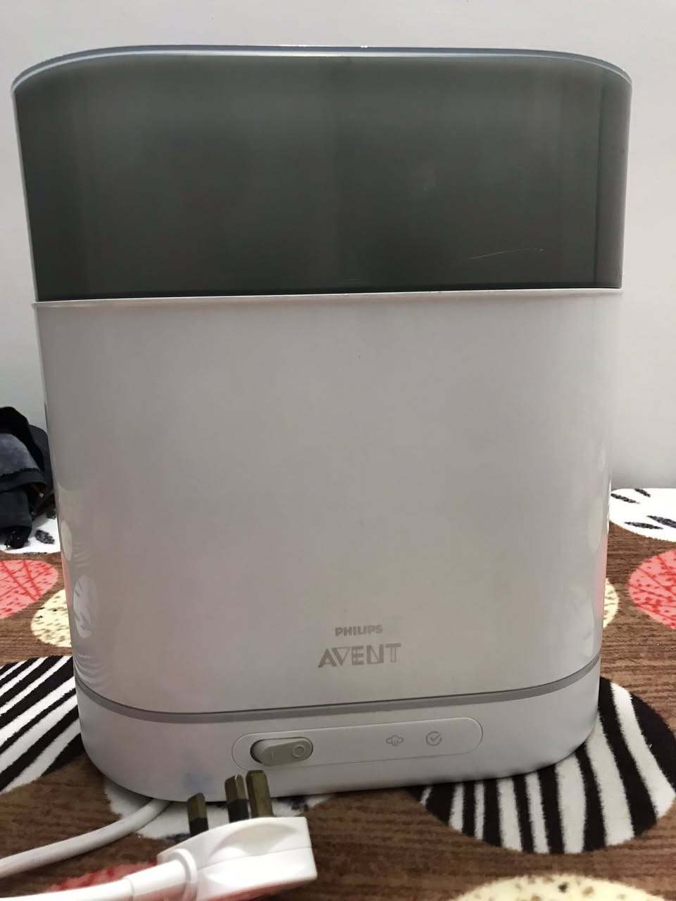 بنات عندي معقمه ايڤنت الاصلية شرط فحص صناعة تركيه مال وكالة رسمية  وياها سلة تحفظ اشياء طفل سعرهن 65  كلش نضيفة وتعرفون سعر ايفنت بيش يبعونها التحتاجها تراسلني ثنينهن ب65


**إذا كنت صاحب هذا الإعلان وتريد حذفه لأي سبب، رجاءا أرسل رسالة إلى الدعم الفني**