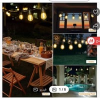 شريط إضاءة • ٤٠م • كهربائي